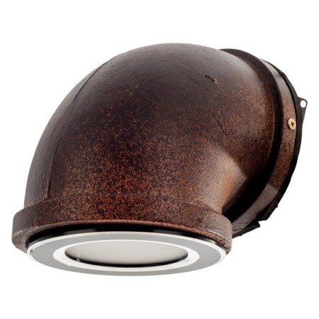 Bra G73021/1L, GU5.3 1x3W, brown color with patina