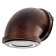 Bra G73021/1L, GU5.3 1x3W, brown color with patina