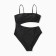 Swimsuit Assed female minku Black color, size 44
