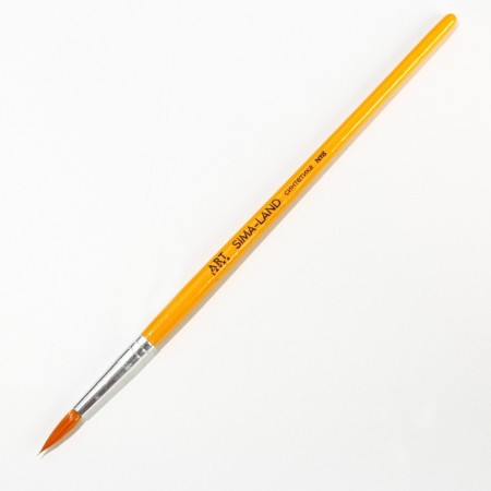 Synthetics Brush Round No. 8-1