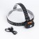Battery voluntary flashlight, 20 watts, 1000 mAh, LED