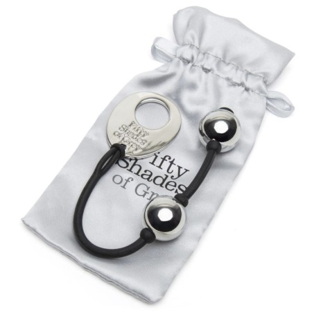 Vaginal balls Fifty Shades of Grey Inner Goddess Mini Metal-3