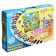 Gift set 6 in 1 "raccoon": lotto, domino, memo, 2 puzzles 25 elements, mosaic