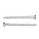Bolt "Capercaillie", plumbing, Din571, M6x80 mm, 1500 pcs