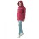 Women's tunic EVERYTHING IS Possible, size 54, burgundy color