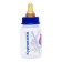 A bottle for feeding with a latex nipple, 125 ml, from 0 months., Mix color