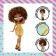 Doll "Piano Bi", OMG HOS, with accessories