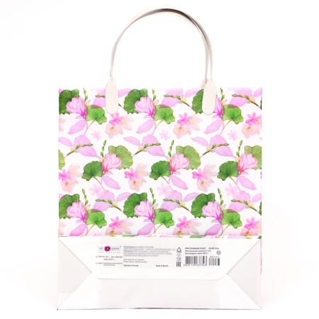 Package "Flower Mood", 140 μm, soft plastic, 23.5 x 25 x 9 cm-2