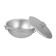 Kazan aluminum cast boyscout, with a lid and an arc, 4 l, Asian bowl, a flat bottom