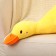 Soft toy "Goose", 60 cm, yellow color