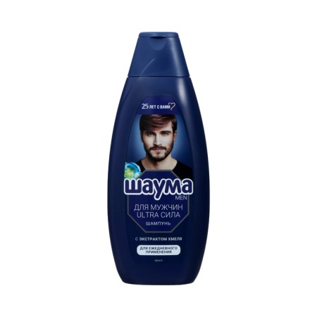Shampoo for men Shaum Men Ultra Strength, 650 ml
