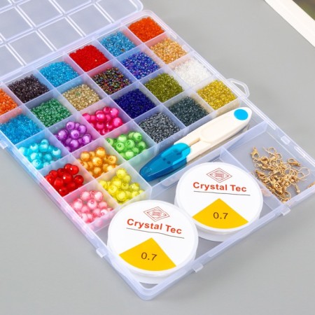 Set of beads for needlework "Assorted No. 23"-3