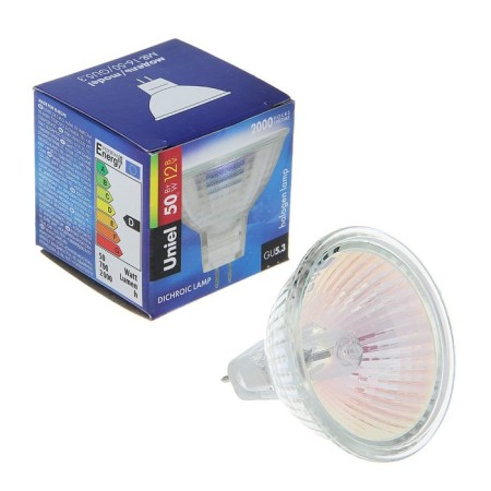 Halogen lamp Uniel, GU5.3, 50 W, 12 V