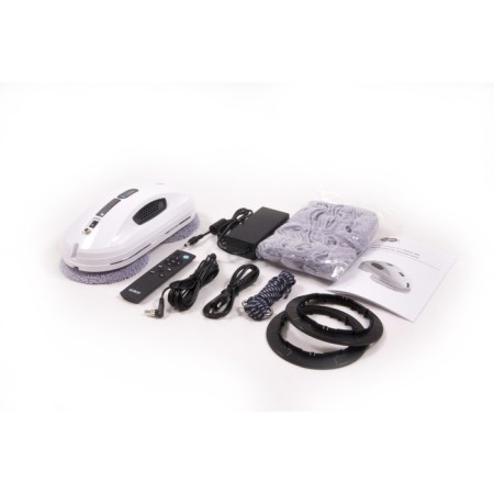 Hobot-368, 90 watts, 4 min/m2, from the battery, white-4