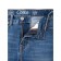 Women's jeans modeling with high planting Contte Elegant, size XS, blue color