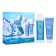 Gift set of cosmetics men's kroully: shampoo, 260 ml + shaving gel, 75 ml