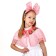 Carnival set of Princess Pelerina Guipure Coral, goal. Complex 98-128