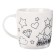 Set, mug for coloring, 250 ml, Minnie Mouse