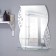 Agatha mirror, wall, with a shelf, 53 × 68 cm