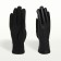 Gloves are female, dimensionless, without insulation, black color