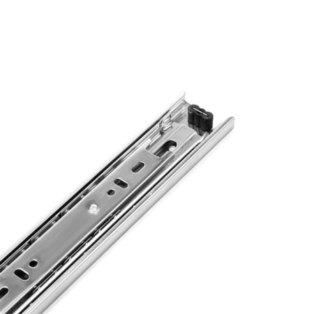 Ballic guides of complete extension, open installation, 42x250 mm, set. 2 pcs.-3