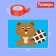 Developing set "Smart adhesive tape. Animals"