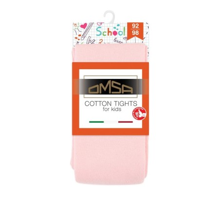 Pantyhose children Omsa Kids Collant 11s01-2 surface Rosa, size 116-122