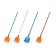 Fruit collector, D = 11 cm, metal stalk 120 cm, mix, Greengo