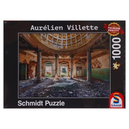 Puzzle "O. Vilet. Sanatorium ", 1000 elements-1
