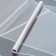 Glossy film transparent "strip", 58 cm x 10 m, white