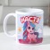 Sublimation "Nastya" 320 ml, with application