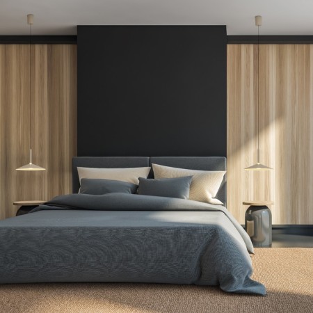 Suspended Mantra Calice, LED, 800LM, 3000K, 210 mm, gray color.-1