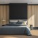 Suspended Mantra Calice, LED, 800LM, 3000K, 210 mm, gray color.
