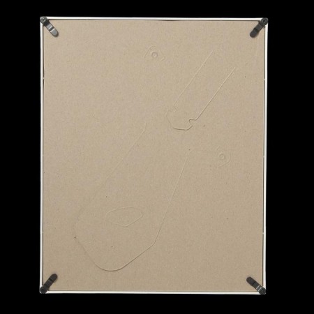 Photo frame plastic L-4 20x25 cm white (plastic screen)-9
