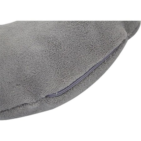 Car pillow, for the neck, "comfort", gray, with foam-3