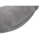 Car pillow, for the neck, "comfort", gray, with foam