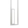 Wall lamp Mantra Boutique, LED, 2250LM, 3000K, 175x51x700 mm, white color