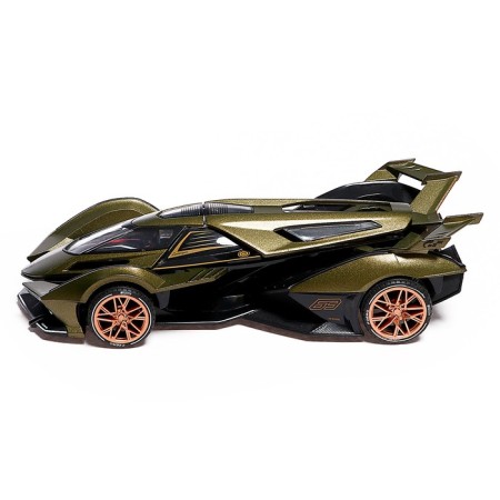 Metal machine "Sports", green color-1