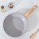 Forged pan Magistro Natural, D = 26 cm, Soft-Touch pen, anti-stick coating, induction, color gray