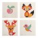 Thermal -sized "Animals" with tweezers