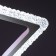 Ceiling chandelier "AMI" LED 3x32W White 34x26x12cm 3000-6500K