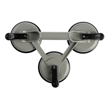 Triple tundra glasskrat, aluminum, 125 mm, up to 100 kg-3