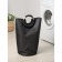 Bellya basket with handles of the shade "Modern", 30 × 58 cm, black color