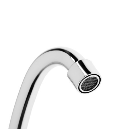 Pour for the mixer, diameter 3/4 ", chrome-1