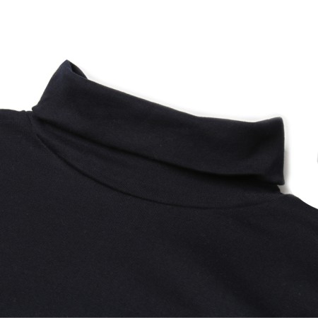 Male turtleneck, black color, size 52-1