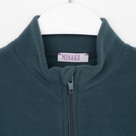 Jumper children's minku dark gray color, size 158-8