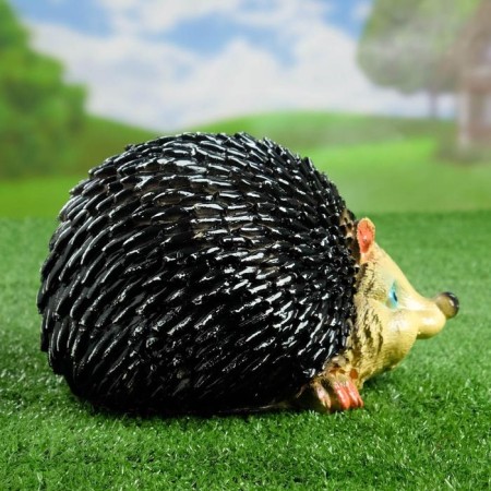 Garden figure "Hedgehog Tosha" 24x18x15cm-1