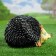 Garden figure "Hedgehog Tosha" 24x18x15cm