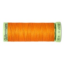 Нить Top Stitch для отстрочки, 30 м, 744506 (350 светло-оранжевый)