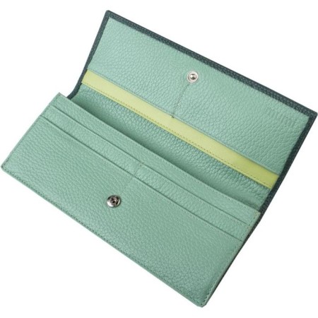 N/k wallet, button, mint color-2